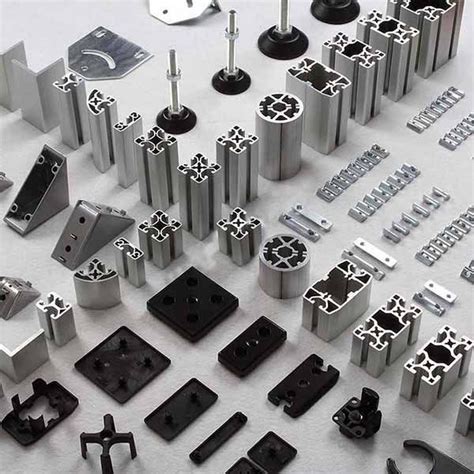 aluminum extrusions parts for cnc|extruded aluminum cnc kit.